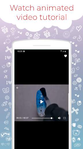 Nail Beauty - Art, Video Tutorial, Step by Step screenshot 5
