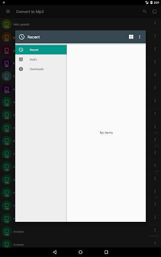 Convert to Mp3 screenshot 24
