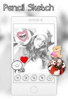 Photo To Pencil Sketch PhotoLab Effect 4 تصوير الشاشة