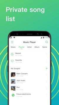 Free Music Player - Mp3，Audio Player，HD Player Pro screenshot 2