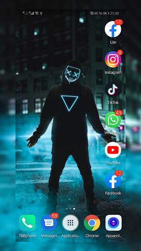 Joker-Anonymous Wallpaper 4K screenshot 6