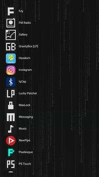 Matrix Launcher screenshot 1