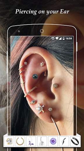 Piercing Photo Editor screenshot 3