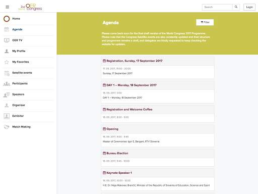 OER Congress screenshot 3