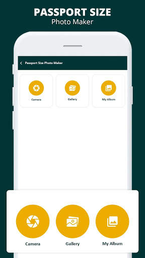 Passport Size Photo Maker - Passport Photo Editor screenshot 2