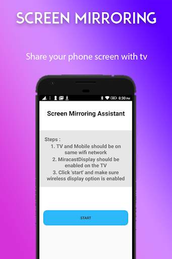 All Share Cast For Smart TV - Smart View screenshot 3