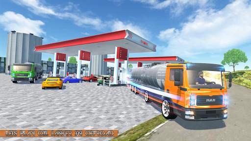Offroad Truck Oil Transporter 15 تصوير الشاشة
