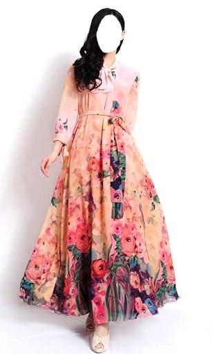 Women Long Dress Photo Editor screenshot 7