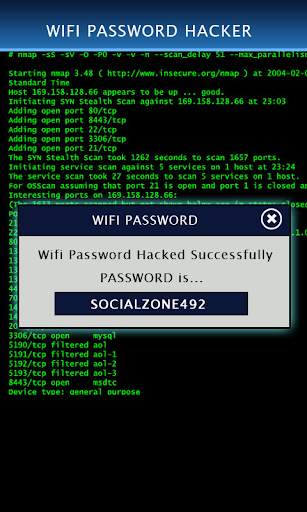WiFi Password Hacker(Prank) screenshot 6