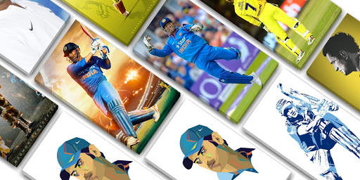 MS Dhoni Wallpaper screenshot 1