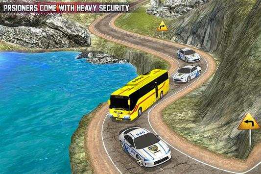 Prison Bus Carrier Addictive Helicopter Transport screenshot 1