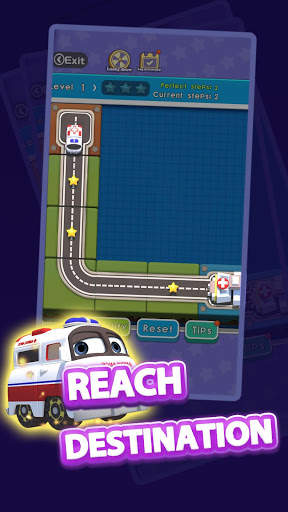 Fast Track -  slide puzzle : unblock the car screenshot 3