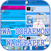 Cute WA Doramon Wallpaper icon