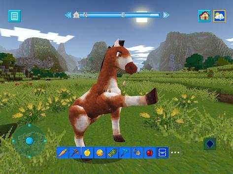 Terra Craft: Build Your Dream Block World screenshot 16