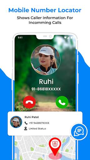 Mobile Number Locator - True Caller ID Name screenshot 1