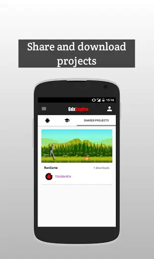 GdxEngine - Game Engine for Android screenshot 1