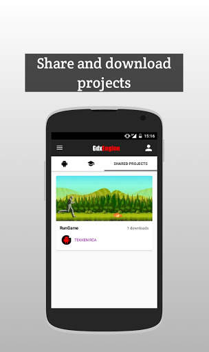 GdxEngine - Game Engine for Android screenshot 1