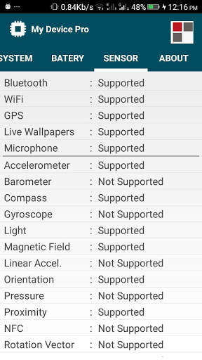MyDevice Pro (Syteminfo) screenshot 3