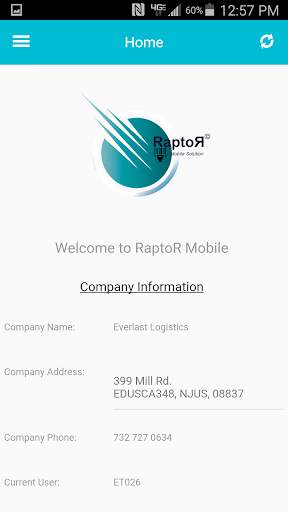 Raptor Mobile screenshot 2