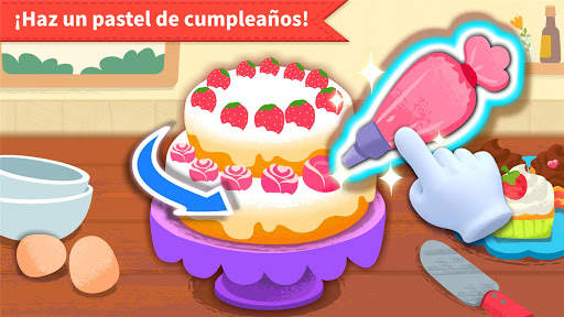 Fiesta de cumpleaños del Pequeño Panda screenshot 3