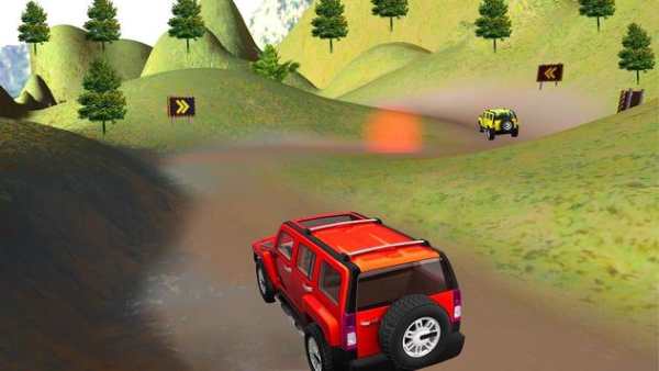 Offroad Jeep Driving & Mountain Climbing 3D screenshot 3