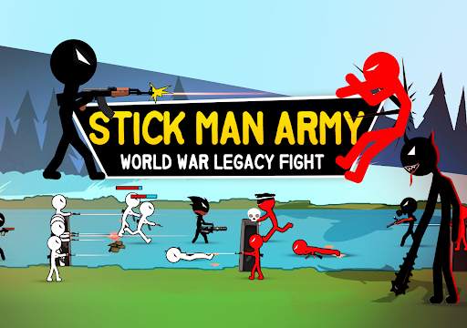 Stickman Trenches: World War 2 screenshot 18