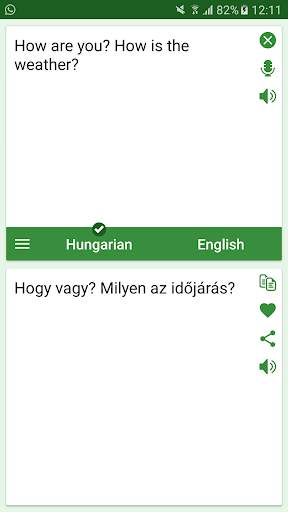 Hungarian - English Translator screenshot 1