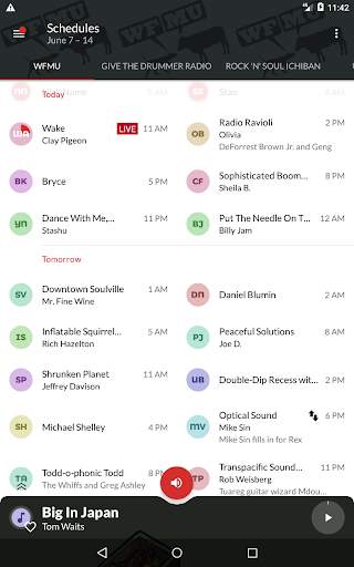 Woof Moo - An unofficial WFMU radio player screenshot 15
