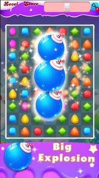 Jelly Candy 2018 Match 3 screenshot 1