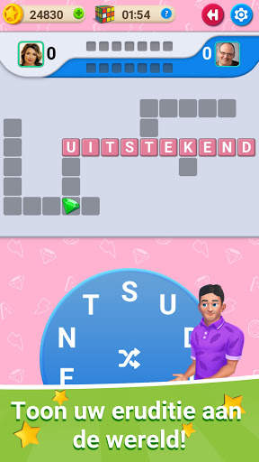 🍎Crossword Online: Woordbeker screenshot 1