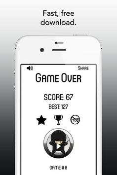 Ninja Flip: Arcade Challenge screenshot 5