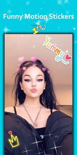 Face Live Camera - Funny Motio screenshot 2