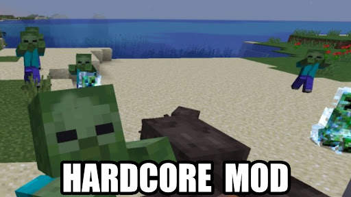Hardcore Mode for Minecraft PE screenshot 4