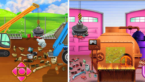 Bangun bus di pabrik: game pembangun kendaraan screenshot 5