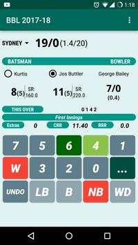 Cricket Scorer screenshot 2