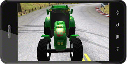tractor driving mania screenshot 5
