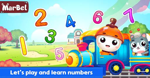 Marbel Fun Math & Numbers screenshot 1