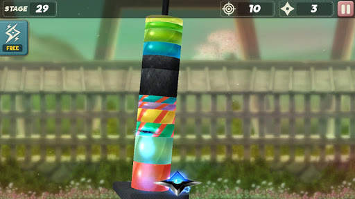 ninja star shuriken screenshot 2