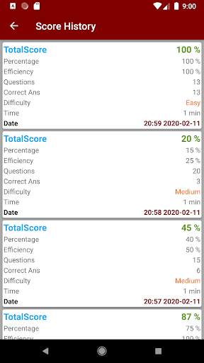 Math Quiz Game (Calculation) screenshot 6