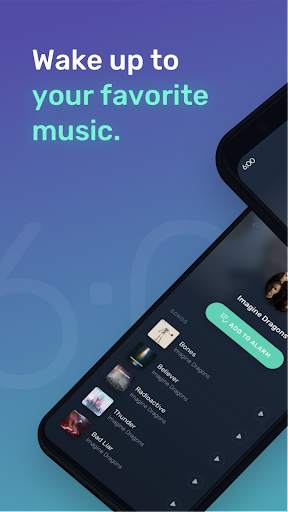 Mornify - Wake up to music screenshot 1