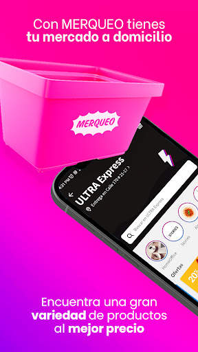 Merqueo: Mercado a domicilio screenshot 1