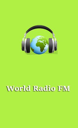 World Radio FM screenshot 1