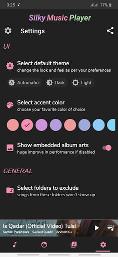 Silky Music Player - Top Mp3 Player of 2021 screenshot 7