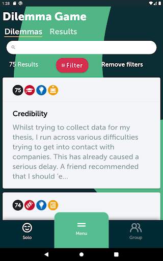 Dilemma Game screenshot 5