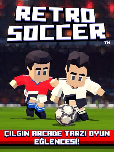 Retro Soccer - Arcade Football screenshot 8