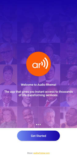 Audio Rhema screenshot 1