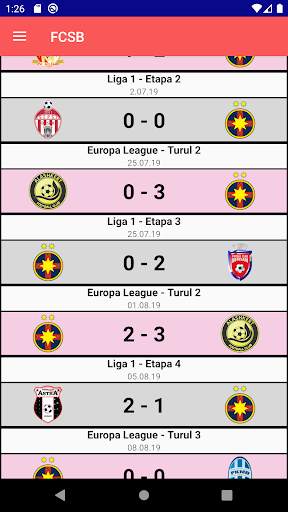 FCSB: Fan App screenshot 6