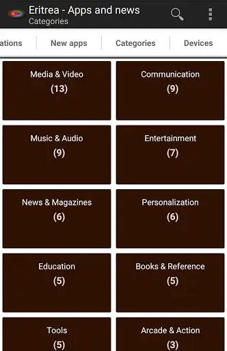 Eritrean apps screenshot 4