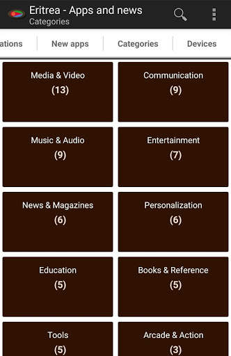 Eritrean apps screenshot 4