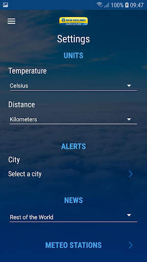 New Holland Farming Weather screenshot 3